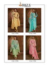 Vesnavi By Ibiza Pure Lilen Jaquard Digital Print Salwar Suit Exporters In India